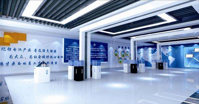 企業(yè)展廳設(shè)計效果圖,企業(yè)展廳設(shè)計方案