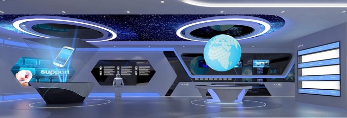企業展廳設計,企業展廳設計效果圖,企業展廳設計方案
